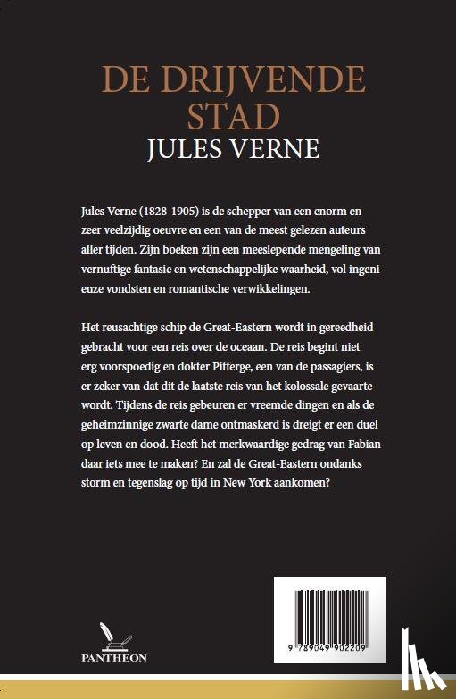 Verne, Jules - De drijvende stad
