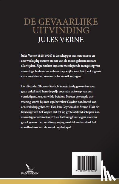 Verne, Jules - De gevaarlijke uitvinding