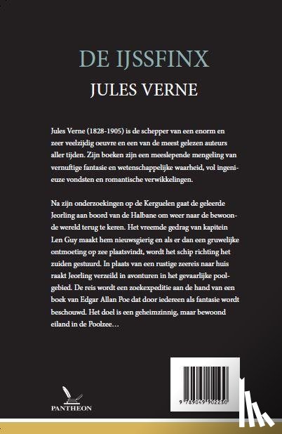 Verne, Jules - De ijssfinx