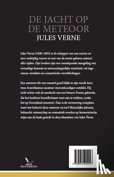 Verne, Jules - De jacht op de meteoor