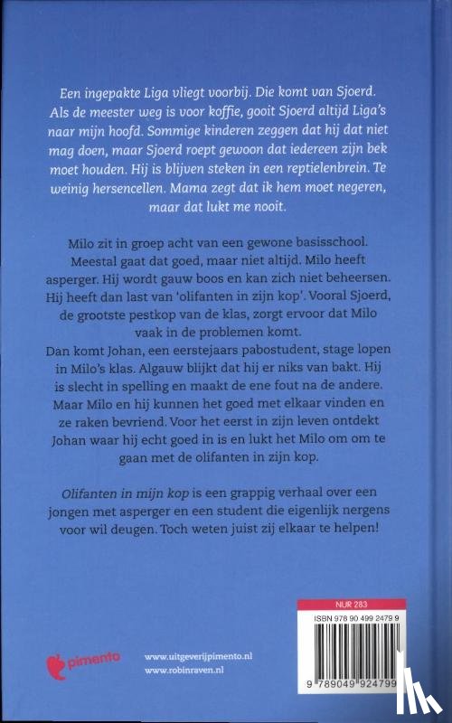 Raven, Robin - Olifanten in mijn kop