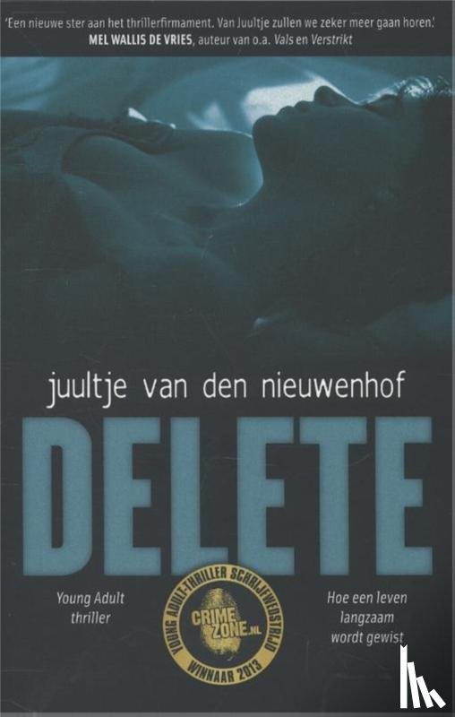 Nieuwenhof, Juultje van den - Delete