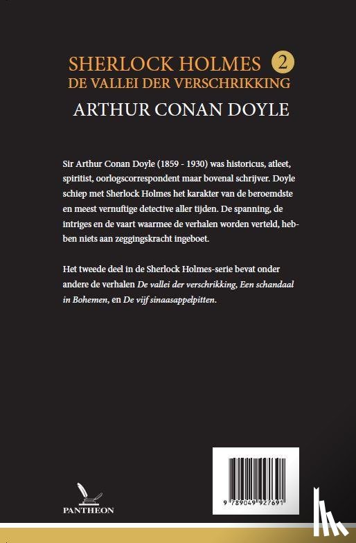 Doyle, Arthur Conan - De vallei der verschrikking