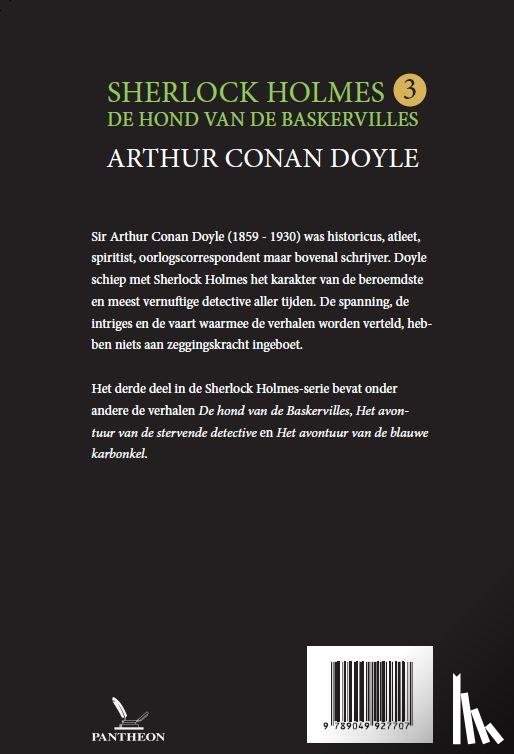 Doyle, Arthur Conan - De hond van de Baskervilles