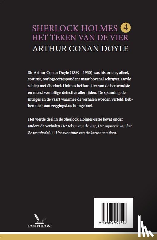 Doyle, Arthur Conan - Het teken van de vier