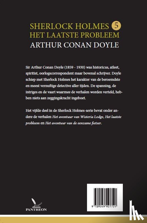 Doyle, Arthur Conan - Het laatste probleem