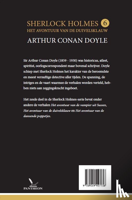 Doyle, Arthur Conan - Het avontuur van de duivelsklauw