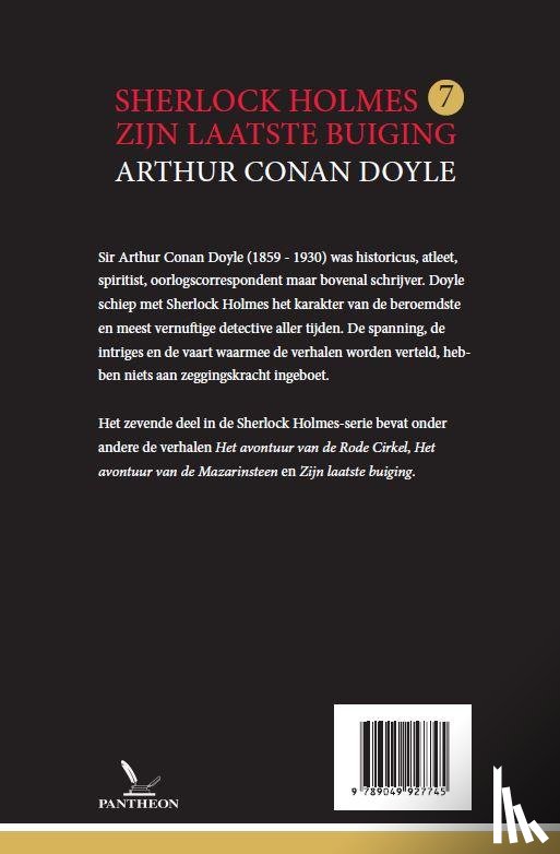 Doyle, Arthur Conan - Zijn laatste buiging