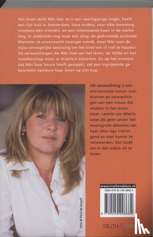 Mierlo, Leonie van - Uit verwachting