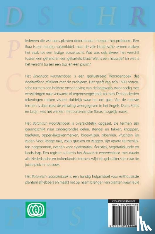 Eggelte, Henk - Botanisch woordenboek
