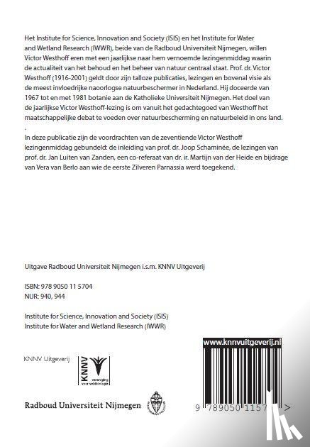 Luiten van Zanden, Jan - Is er nog hoop voor de natuur?