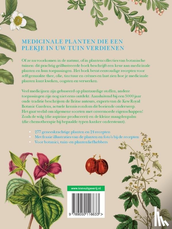 Simmonds, Monique, Howes, Melanie-Jayne, Irving, Jason - Botanisch Handboek Medicinale Planten
