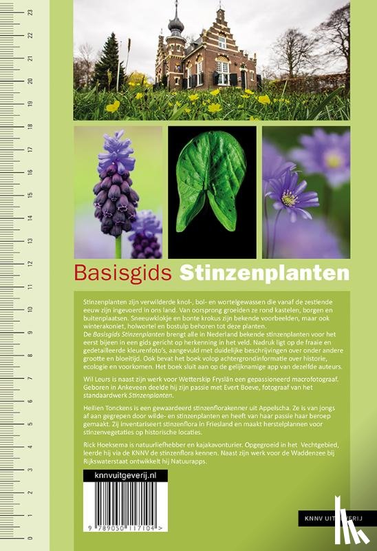 Tonckens, Heilien, Leurs, Wil, Hoeksema, Rick - Basisgids Stinzenplanten