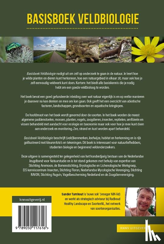 Turnhout, Sander - Basisboek Veldbiologie