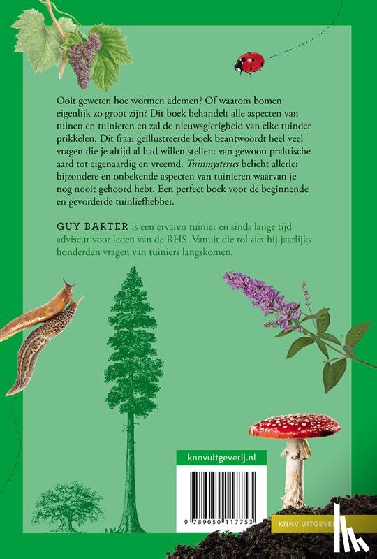 Barter, Guy - Tuinmysteries
