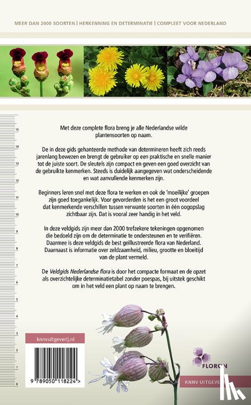 Eggelte, Henk - Veldgids Nederlandse flora