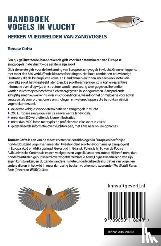 Cofta, Tomasz - Handboek vogels in vlucht