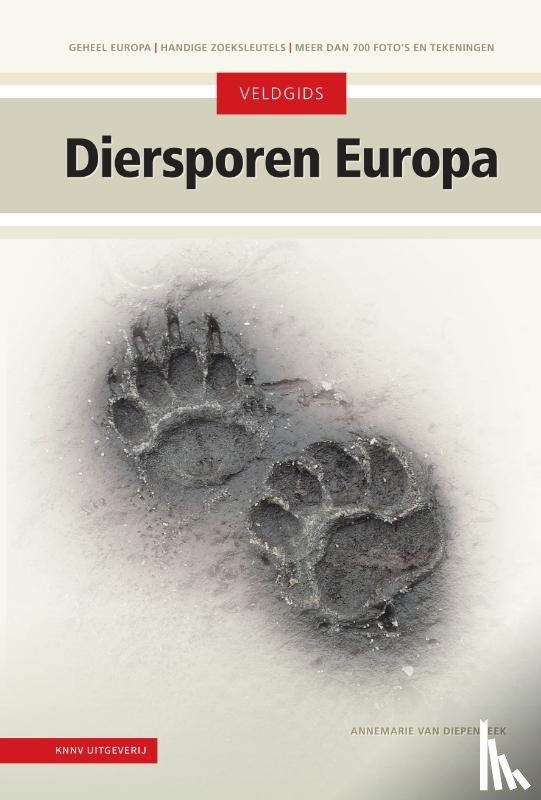 Diepenbeek, Annemarie van - Diersporen Europa