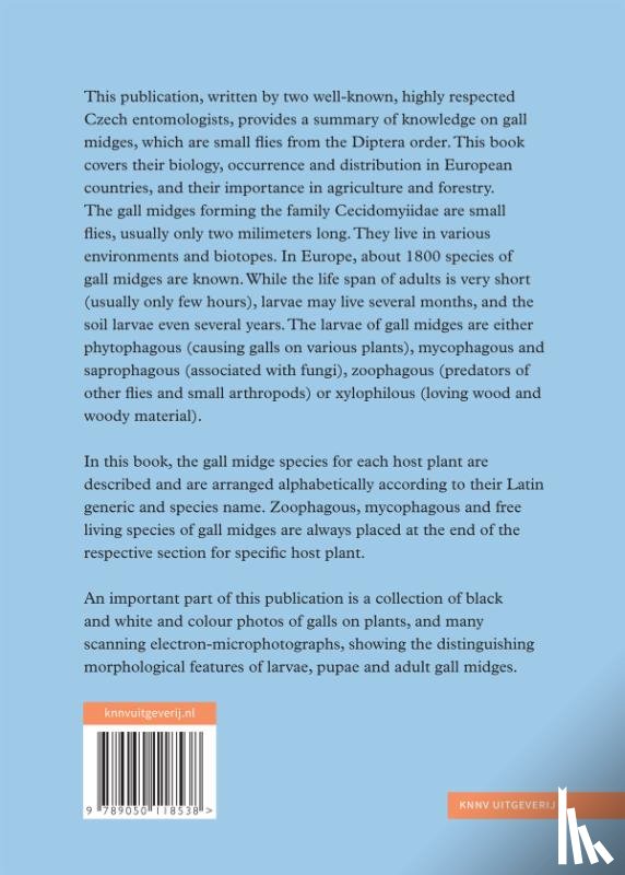 Skuhravá, Marcela, Skuhravý, Václav - The Gall Midges of Europe