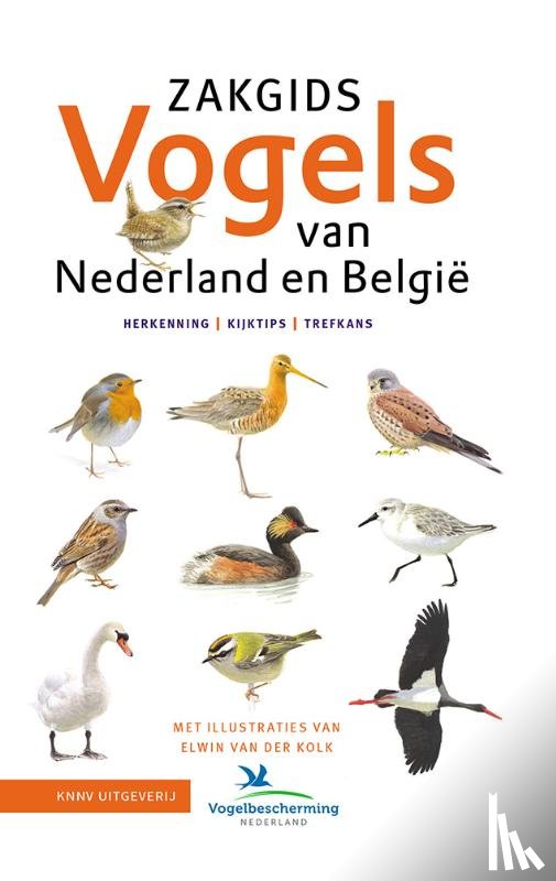 Hoogenstein, Luc, Meesters, Ger, Louwe Kooijmans, Jip - Zakgids Vogels van Nederland en België
