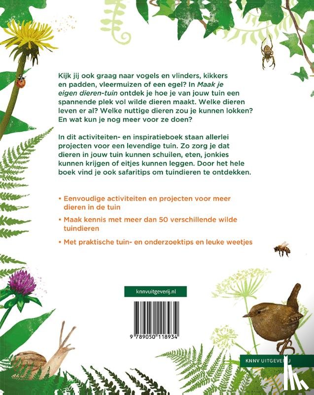 Staring, Katja - Maak je eigen dierentuin