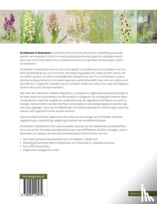 Meijrink, Mark, Hartgers, Eric, Engels, Mark, Muusse, Theo - Orchideeën in Nederland