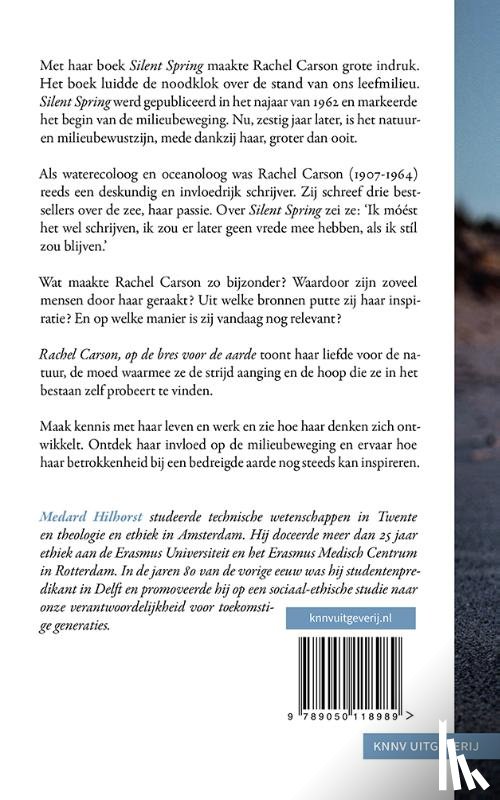 Hilhorst, Medard - Rachel Carson, op de bres voor de aarde