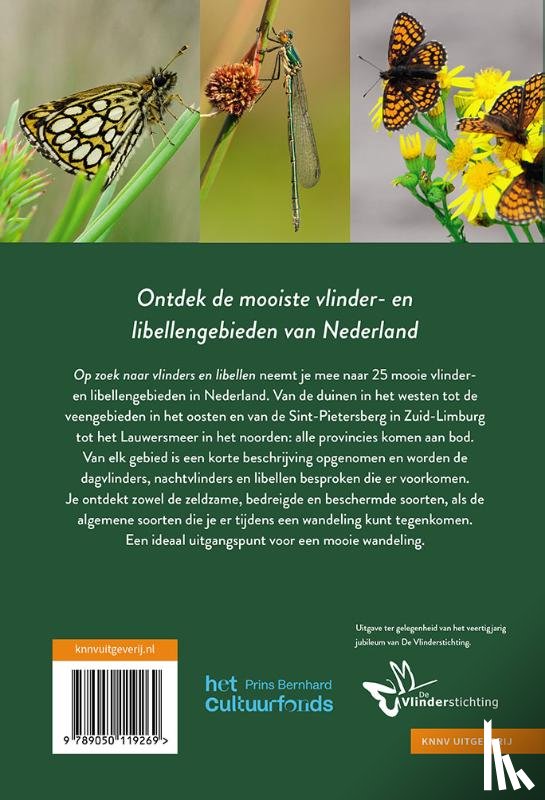 Herlings, Anna, Veling, Kars, Wever, Rik - Op zoek naar vlinders en libellen