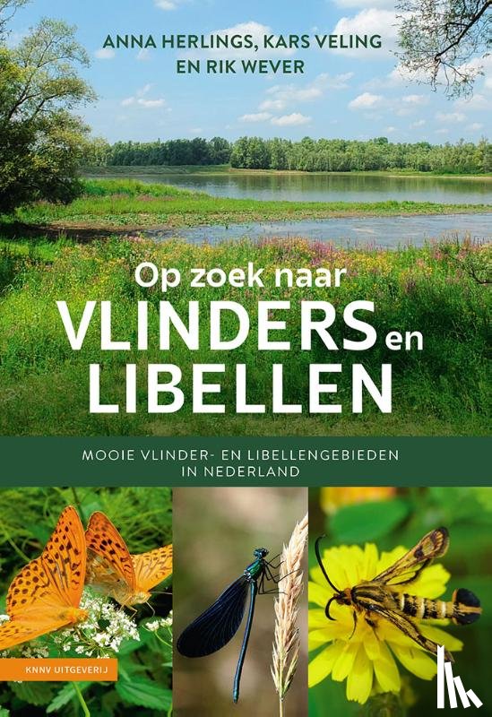 Herlings, Anna, Veling, Kars, Wever, Rik - Op zoek naar vlinders en libellen
