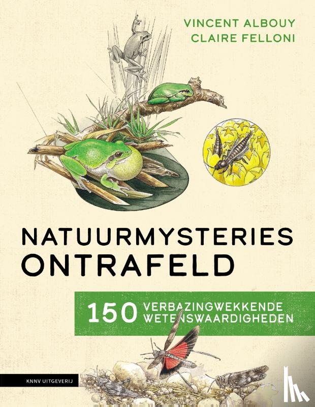 Albouy, Vincent - Natuurmysteries ontrafeld