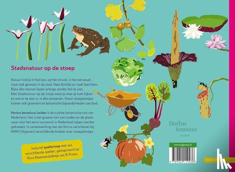 Hortus botanicus Leiden - Stadsnatuur op de stoep