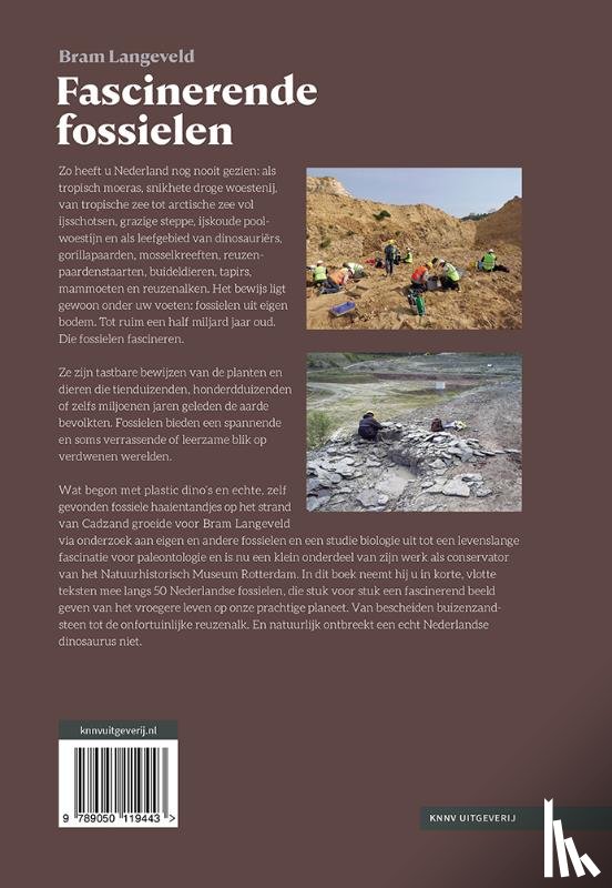 Langeveld, Bram - Fascinerende fossielen
