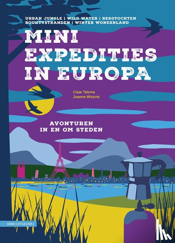 Talsma, Claar, Wissink, Joanne - Mini Expedities in Europa