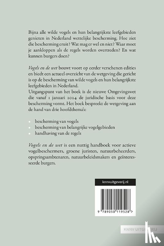 Dotinga, Harm - Vogels en de wet