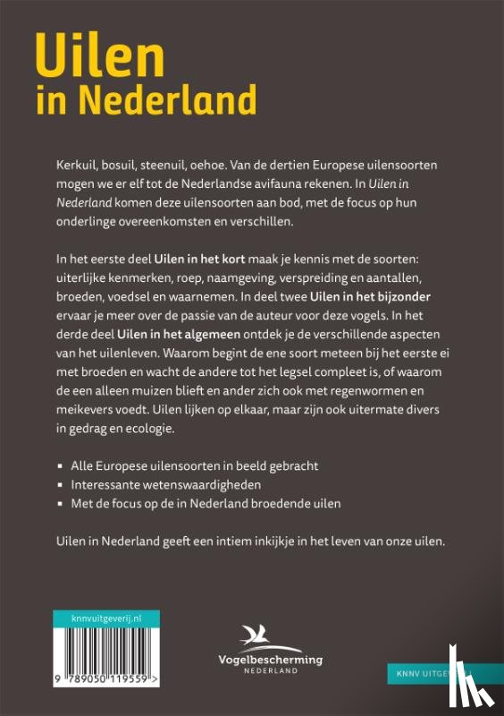 Harxen, Ronald van - Uilen in Nederland