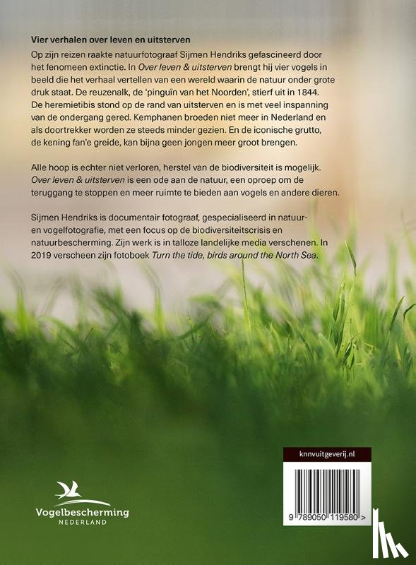 Hendriks, Sijmen - Over leven en uitsterven