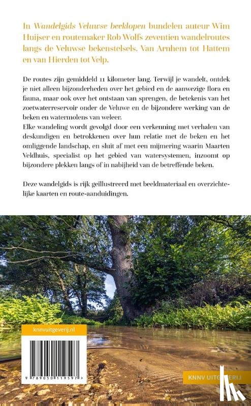 Huijser, Wim, Wolfs, Rob - Wandelgids Veluwse beeklopen