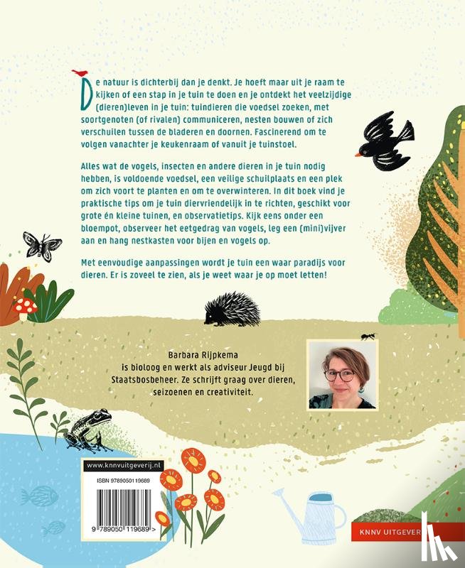 Rijpkema, Barbara - Tuinieren voor wilde dieren
