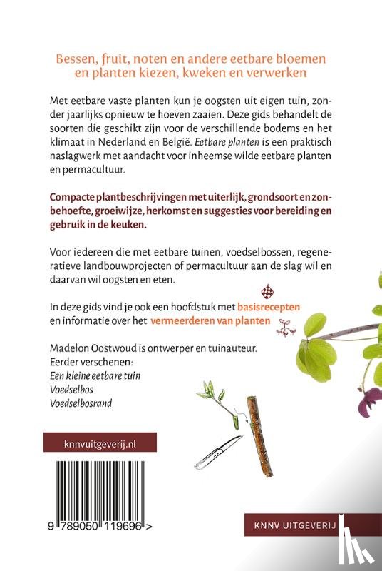 Oostwoud, Madelon - Eetbare planten