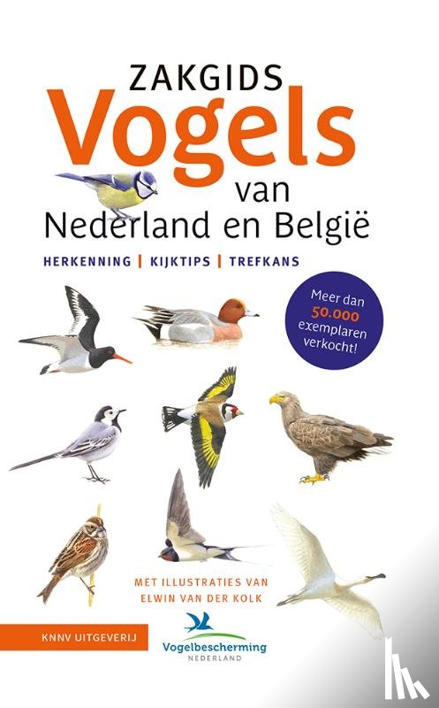 Hoogenstein, Luc, Louwe Kooijmans, Jip - Zakgids Vogels van Nederland en België