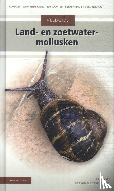 Jansen, Bert - Veldgids Land- en zoetwatermollusken