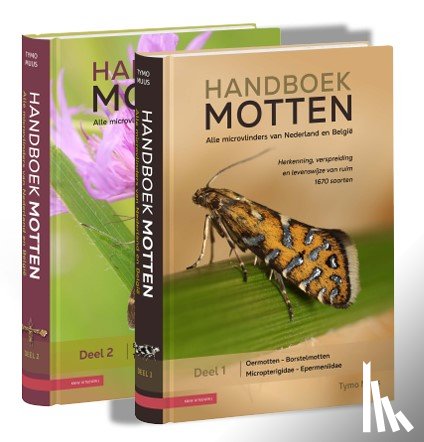 Muus, Tymo - Handboek Motten