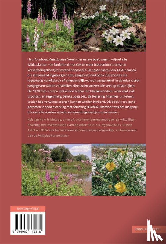Herk, Kok van - Handboek Nederlandse Flora