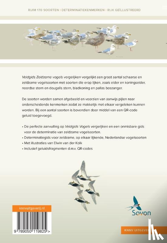 Van Diek, Harvey, Neijts, Frank, Wieleman, Hugo - Veldgids Zeldzame vogels vergelijken