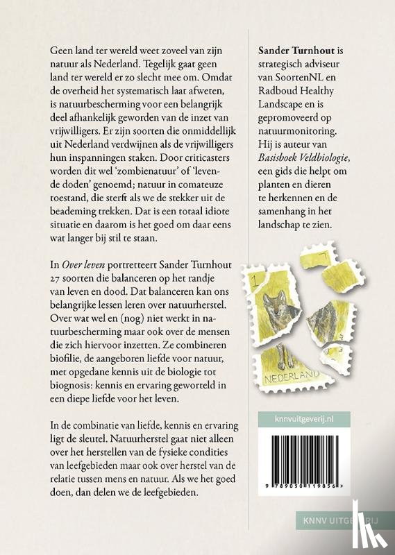 Turnhout, Sander - Over leven