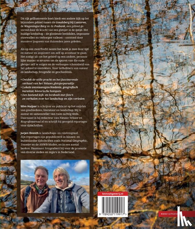 Huijser, Wim - Veluws gletsjerparadijs