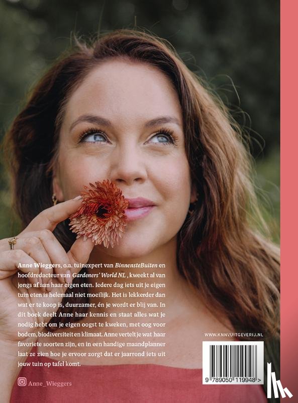 Wieggers, Anne - Mijn moestuin