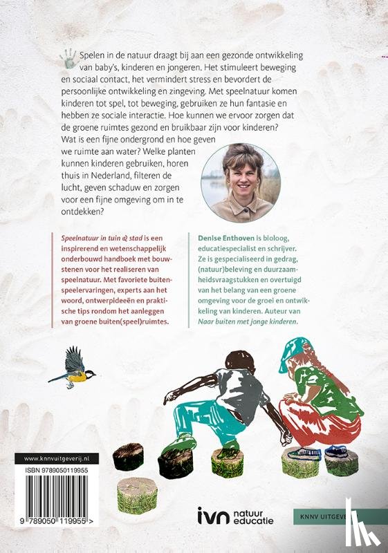 Enthoven, Denise - Speelnatuur in tuin & stad