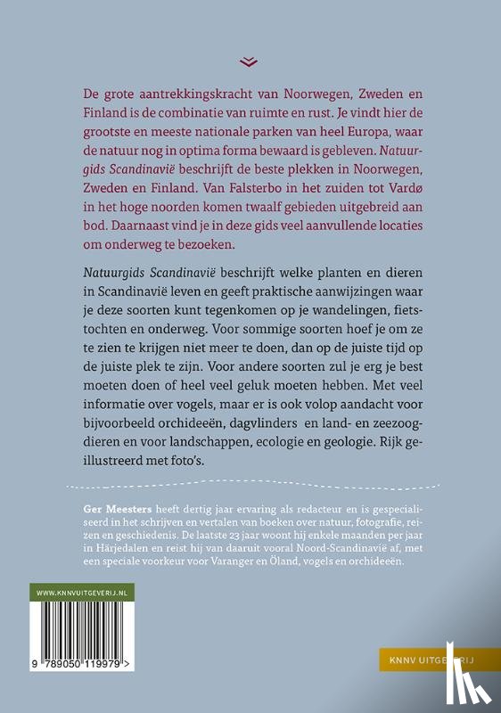 Meesters, Ger - Natuurgids Scandinavië