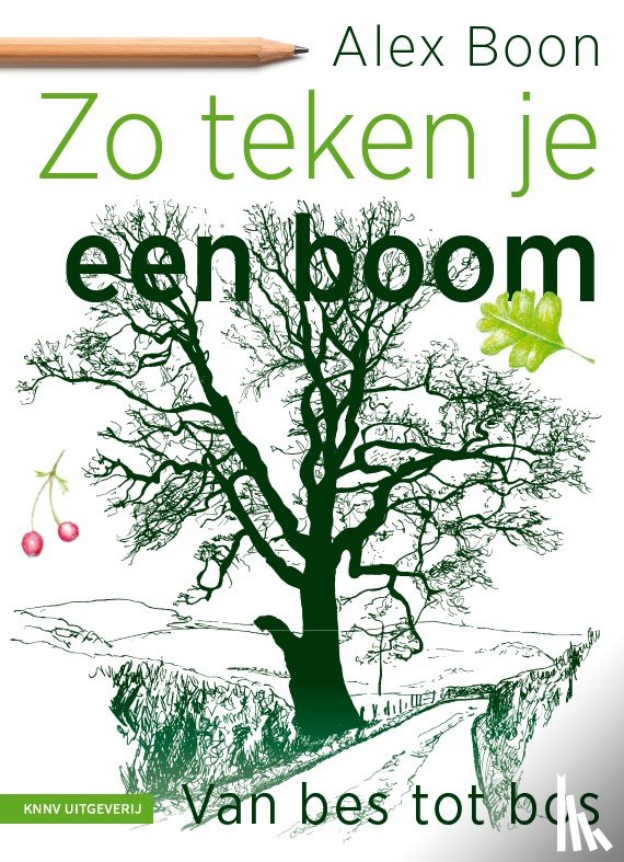 Boon, Alex - Zo teken je een boom
